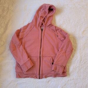 Taylor Marks Fleece Sherpa Hooded Sweatshirt Medium